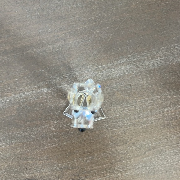 Swaroski Retired Vintage Pluto Standing Dog Crystal Figurine - Picture 7 of 7